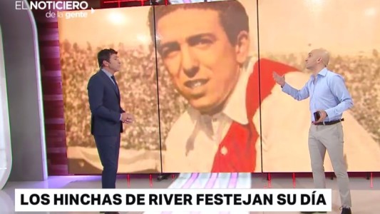 Los hinchas de River festejan su día