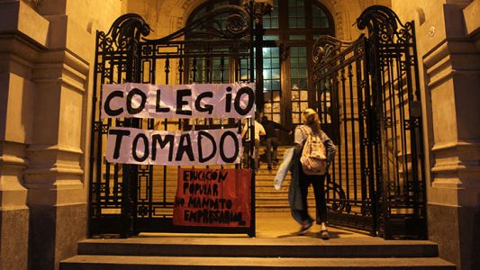 Denuncian que hubo un caso de abuso sexual durante la toma del Nacional Buenos Aires