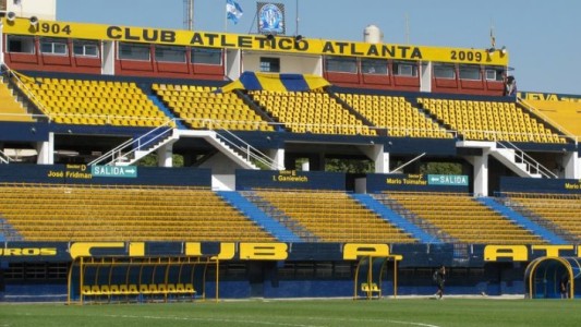 La Legislatura aprobó la cesión de terrenos al club Atlanta por 40 años para construir un microestadio