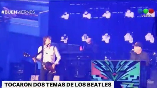 Paul McCartney y Billy Joel, juntos