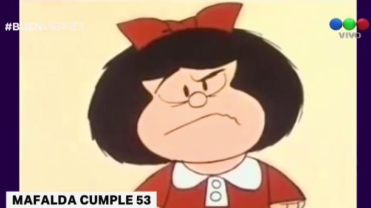 Mafalda cumple hoy 53 años