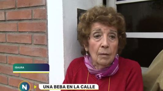 Abandonaron a una beba de 3 días en una calle de Floresta
