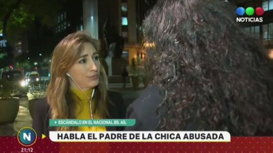 Habla el papá de la nena abusada dentro del Colegio Nacional Buenos Aires
