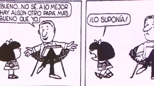 Mafalda cumplió 53 años