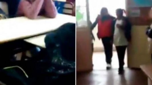 Video: escracharon a maestras que maltrataron a un chico con déficit de atención
