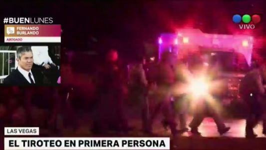 Fenando Burlando: "Pensé que me iban a llenar el cuerpo de balas"