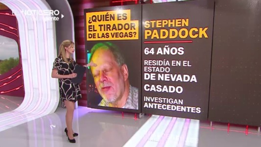 Identificaron al autor de la masacre en Las Vegas