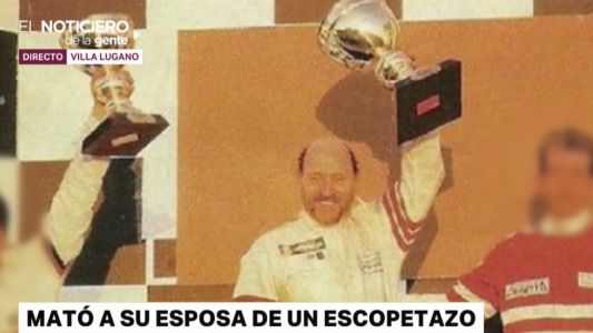 Un ex piloto de TC2000 mató a su esposa
