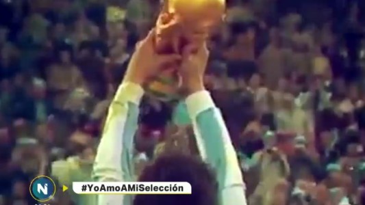 #YoAmoAMiSelección: el video que invita a alentar a la Selección Argentina