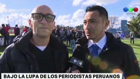 Bajo la lupa de los periodistas peruanos