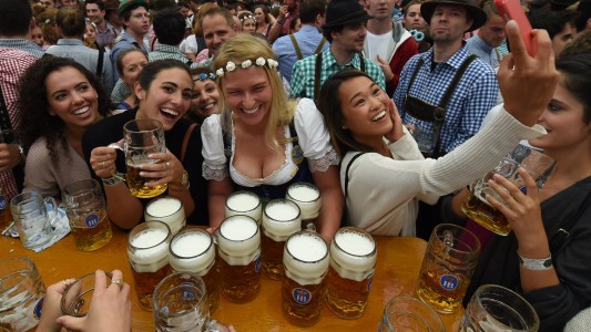 Postales del Oktoberfest en Munich