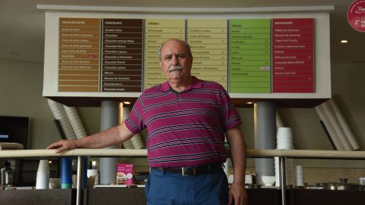 El creador del super dulce de leche regala una tonelada y media de helado