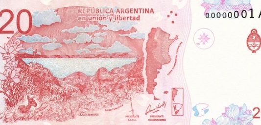 El nuevo billete de 20 pesos tendrá la imagen de un guanaco