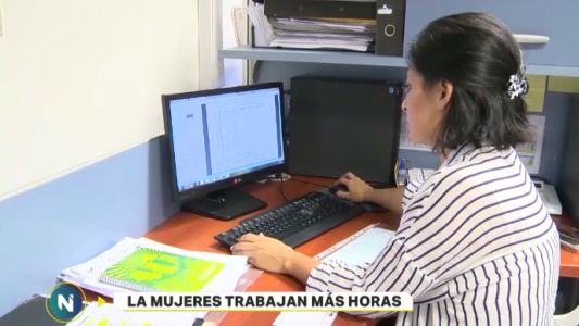 En la ciudad de Buenos Aires, las mujeres trabajan más que los hombres