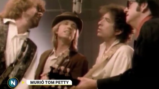Murió el músico Tom Petty: los mensajes de despedida