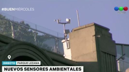 Sensores ambientales: medirán ruido, tránsito y contaminación