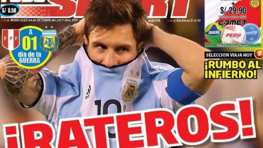 Polémica antes del partido: un diario peruano asegura que el partido con Argentina está arreglado