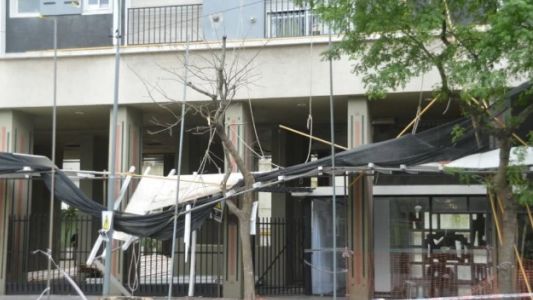 Un obrero murió y otro está grave tras caer desde un andamio en Mar del Plata