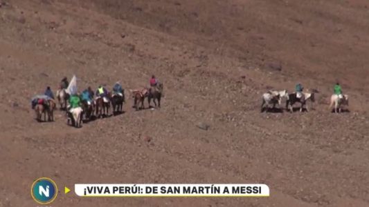 ¡Viva Perú!: de San Martín a Messi