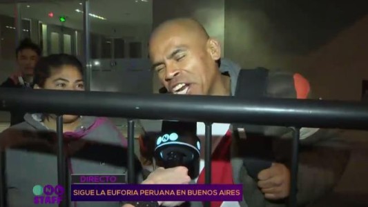 Euforia peruana en Buenos Aires