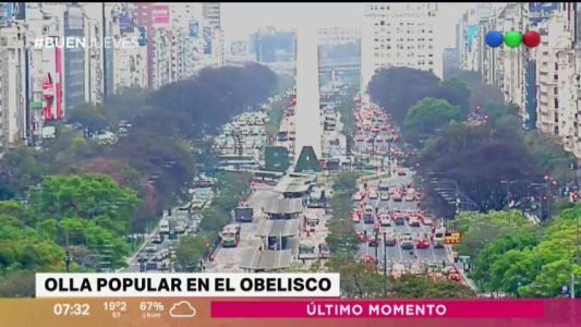 Cortes y ollas populares por la Emergencia Alimentaria
