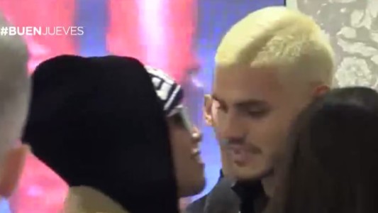 El enojo de Icardi con Wanda