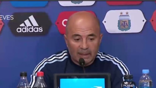 Sampaoli: "Tenemos que tratar que Messi esté cerca del área rival"