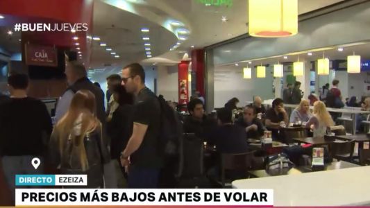 Acuerdo para rebajar los precios en los bares de aeropuertos argentinos