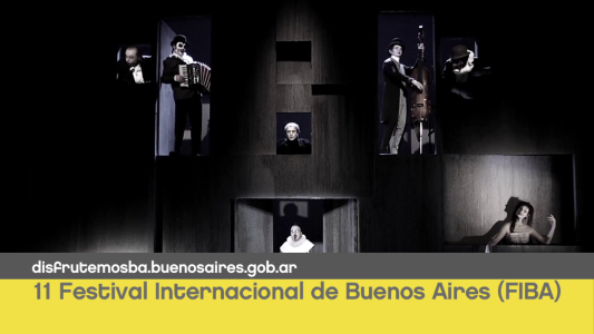 Salgamos A Disfrutar La Ciudad: Festival Internacional de Buenos Aires, Bjork Digital y Buenos Aires celebra Galicia