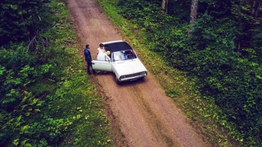 La foto de boda más escandalosa de la historia
