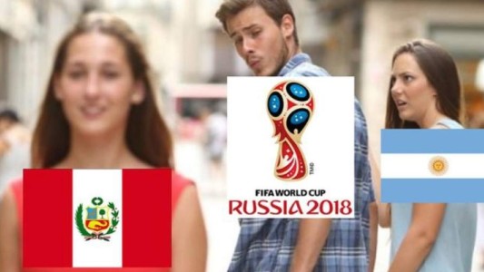 Argentina empató con Perú: los memes del partido