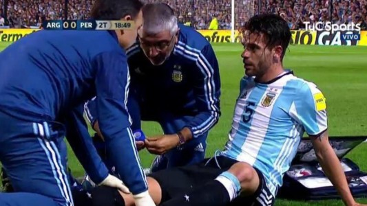 "Me rompí los cruzados", el dramático grito de Fernando Gago