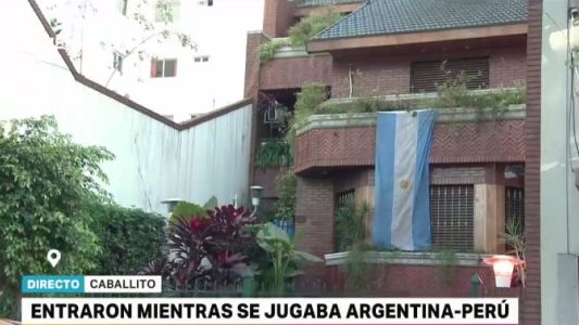 Durante el partido de la selección, desvalijaron la casa del "Chiqui" Tapia
