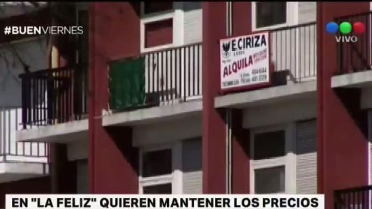 En "La Feliz" quieren mantener los precios