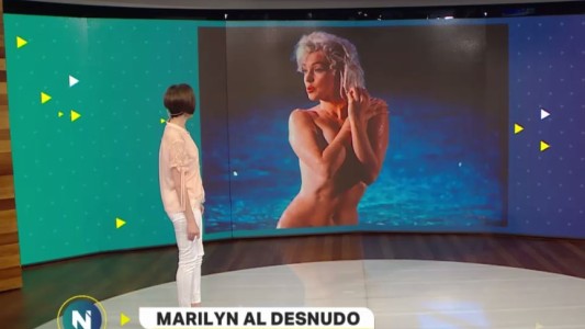 Marilyn al desnudo: Por Cristina Pérez