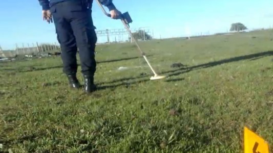 Buscan plata enterrada del Pata Medina