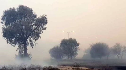 Incendios en San Luis: controlaron siete focos y la lluvia generó alivio