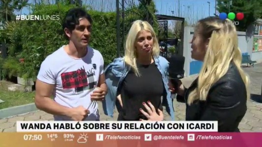 Wanda Nara grabó una participación especial en "Golpe al corazón"