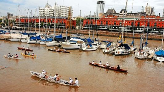Advierten que el agua de los diques de Puerto Madero está contaminada