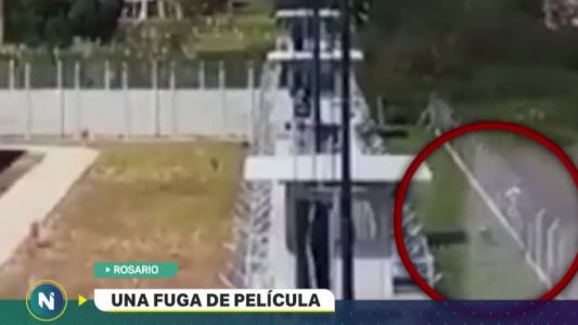 Una fuga de película: así escaparon cinco presos de una cárcel de Rosario