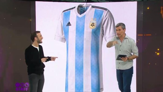 La camiseta para Rusia 2018