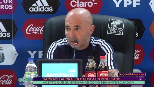 Sampaoli: “Merecemos la clasificación”