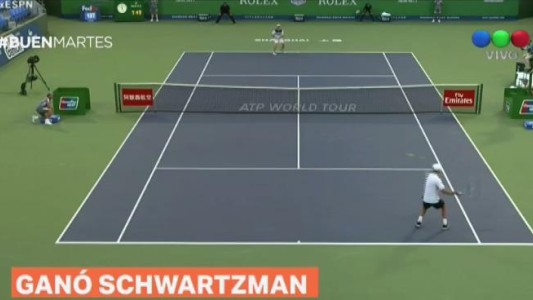 Ganó Diego Schwartzman