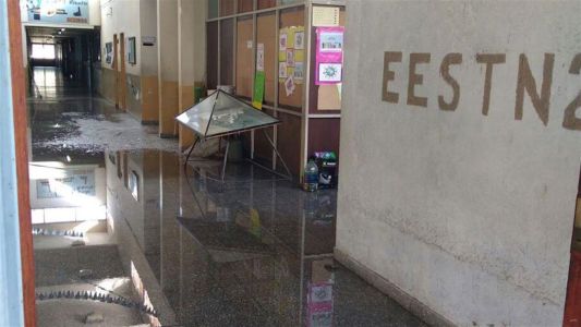 Tres chicos se jactaron en redes sociales del ataque vandálico a una escuela