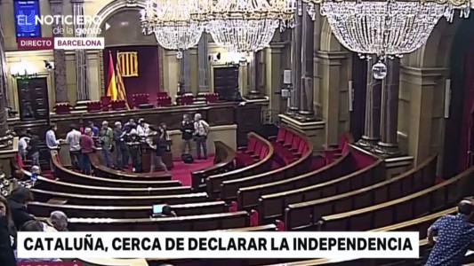 Máxima tensión en España: Cataluña declarará la secesión