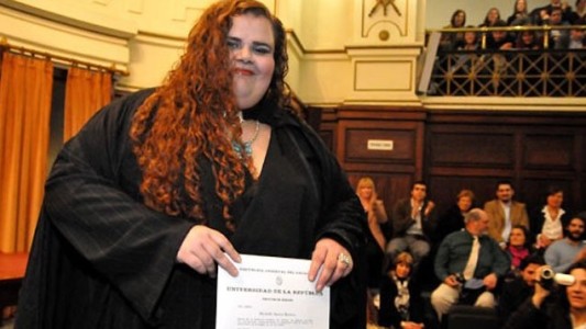 Michelle Suárez es la primera legisladora transexual de la historia de Uruguay