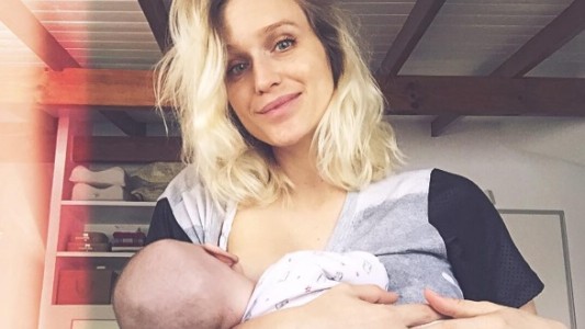 Brenda Gandini y un relato conmovedor sobre la lactancia: “Con Eloy no pude hacerlo y con Alfonsina quería lograrlo”