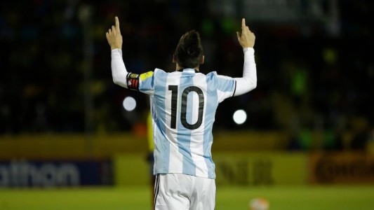 Messi celebró la clasificación: "Hubiese sido una locura que Argentina no esté en el Mundial"