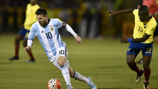 Los videos de los tres goles de un Messi inolvidable