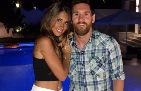 El tierno mensaje de Antonela Roccuzzo a Messi en Instagram